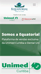 Mobile Screenshot of equatorialcwb.com.br